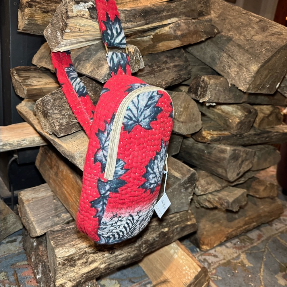 Kantha quilted Sling Bag